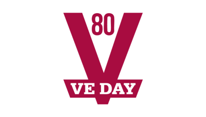 VE Day logo