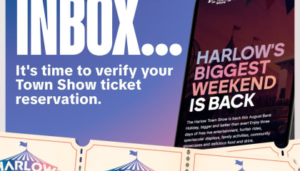 check your inbox