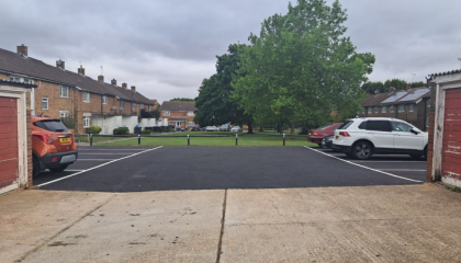 Whitewaits new parking spaces