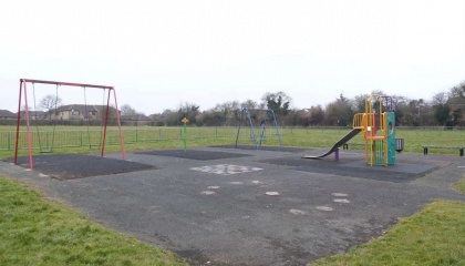 Image of Copse Hill playground from 2013