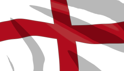 Image of St George's Day flag 