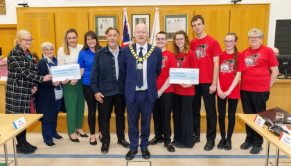 Harlow steelband and Rainbow Dementia Services