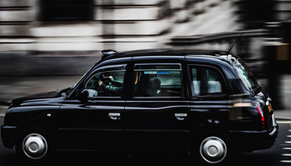 black taxi