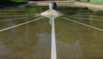town park paddling pool