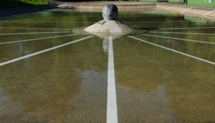 Town Park paddling pool