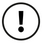 warning icon